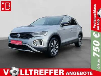 Gebraucht VW T-Roc Goal 150 PS (110 kW) 2025 Silber SUV