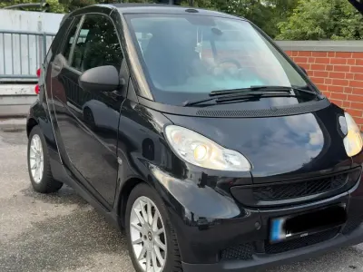 Gebraucht Smart ForTwo Cabrio 71 PS (52 kW) 2008 Schwarz Cabrio