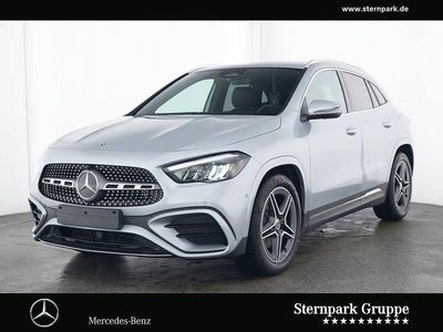 Gebraucht Mercedes GLA200 AMG 163 PS (119 kW) 2024 Lack hightechsilber SUV