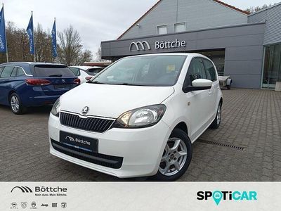 Usata Skoda Citigo 75 CV (55 kW) 2012 Bianco Utilitaria
