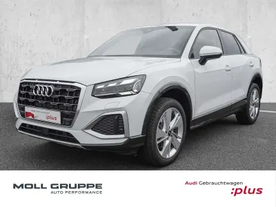 Gebraucht Audi Q2 Advanced Plus 150 PS (110 kW) 2025 Gletscherweiß metallic SUV