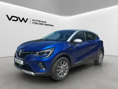 Gebraucht Renault Captur Intens 140 PS (102 kW) 2021 Blau SUV
