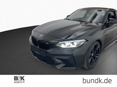 gebraucht BMW M2 M2Competition Schalter LED RFK DAB Service Inkl Sportpaket Bluetooth Navi Volll
