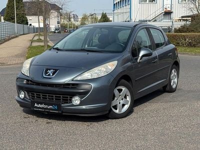 Gebraucht Peugeot 207 Urban Move 73 PS (53 kW) 2009 Grau Kleinwagen