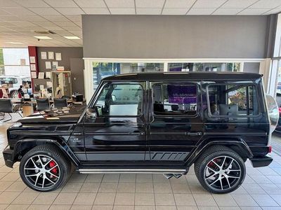 Obsidianschwarzmetallic Gebraucht 2017 Mercedes G63 AMG AMG SUV | 119.990 €