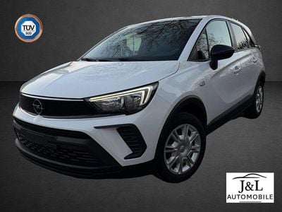 Gebraucht Opel Crossland 83 PS (61 kW) 2022 Weiß SUV