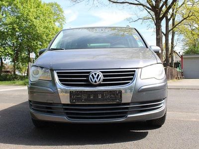 Brugt VW Touran Highline 140 HK (102 kW) 2007 Blå MPV