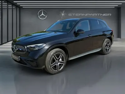 Gebraucht Mercedes GLC300 AMG 197 PS (144 kW) 2025 Schwarz SUV