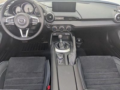 Neu Mazda MX5 Homura-Line 132 PS (97 kW) 2026 Schwarz Cabrio