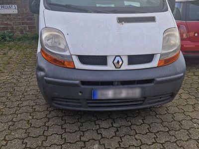 gebraucht Renault Trafic 