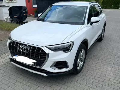 Gebraucht Audi Q3 Advanced 150 PS (110 kW) 2021 Weiß SUV
