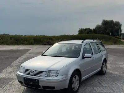 Gebraucht VW Bora Comfortline 116 PS (85 kW) 2001 Silber Kombi