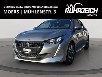Gebraucht Peugeot 208 Allure 101 PS (74 kW) 2020 Grau Kleinwagen