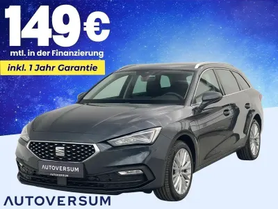 Gebraucht Seat Leon XCELLENCE 204 PS (150 kW) 2021 "magnetic tech" Kombi