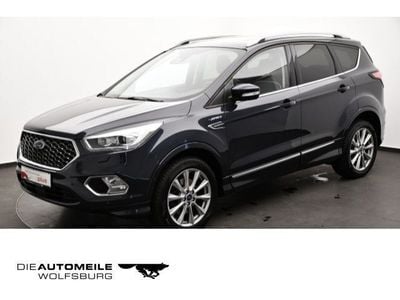Gebraucht Ford Kuga Vignale 175 PS (128 kW) 2019 Pantherblau metallic SUV