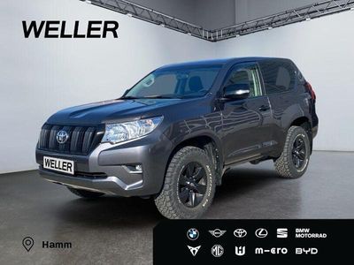 Usata Toyota Land Cruiser Basis 177 CV (130 kW) 2020 Grigio SUV