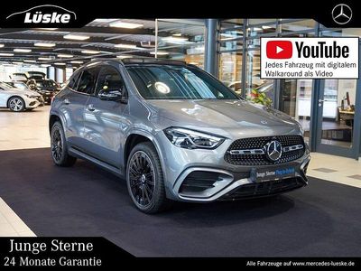 Grau Gebraucht 2025 Mercedes GLA250 AMG line SUV | 51.900 € (Teuer)