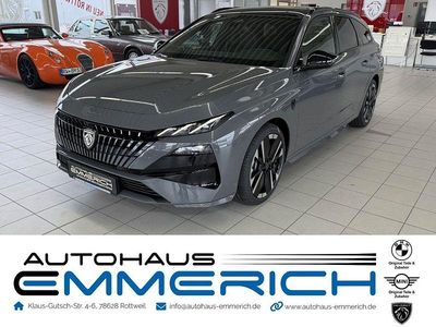 Neu Peugeot 308 SW GT 145 PS (106 kW) 2025 Grau Kombi