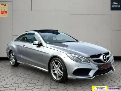 Gebraucht Mercedes E200 Sport 184 PS (135 kW) 2016 Silber Coupé
