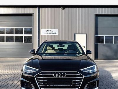 Gebraucht Audi A4 Advanced 204 PS (150 kW) 2021 Schwarz Kombi