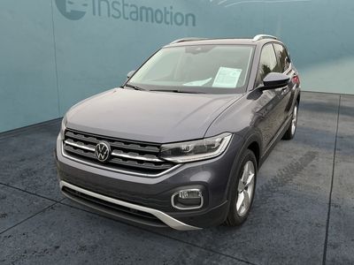 gebraucht VW T-Cross - 1.5 TSI DSG Style, Kamera, LED, Winter, virtual