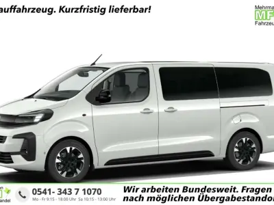Neu Opel Zafira Life S 179 PS (131 kW) 2026 Schnee weiß Van / Kleinbus