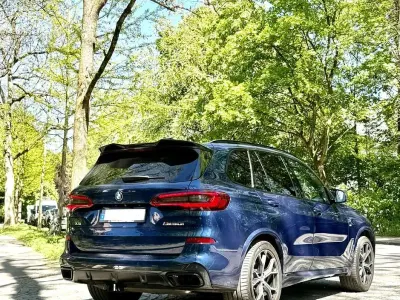 Gebraucht BMW X5 M Comfort Edition 530 PS (389 kW) 2020 Blau SUV