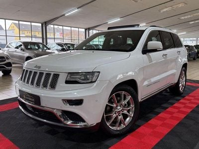 Gebraucht Jeep Grand Cherokee Summit 250 PS (183 kW) 2014 Bright white SUV