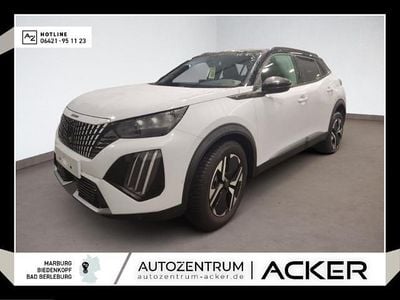 Gebraucht Peugeot 2008 GT 145 PS (106 kW) 2025 Weiss/typ aussenverkleidung me SUV