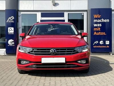 Gebraucht VW Passat Business 122 PS (89 kW) 2023 Rot Kombi