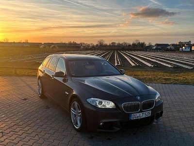 Gebraucht BMW 535 M Sport 299 PS (219 kW) 2011 Braun Kombi