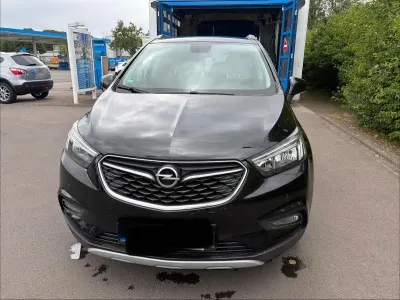 Gebraucht Opel Mokka X 116 PS (85 kW) 2017 Schwarz SUV