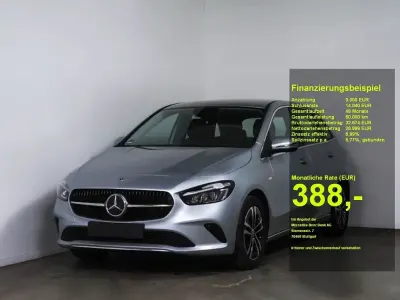 Gebraucht Mercedes B250e Progressive 163 PS (119 kW) 2025 Silber Van / Kleinbus