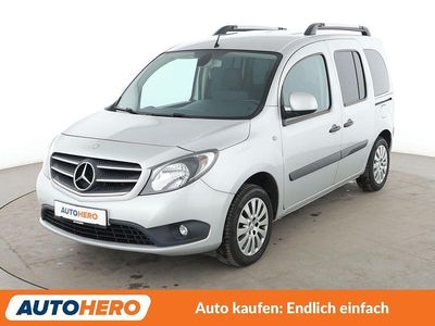 Grau Gebraucht 2019 Mercedes Citan 111 Edition Kombi | 15.750 € (Etwas zu teuer)