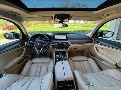 Second-hand BMW 540 Luxury Line 340 CP (250 kW) 2017 Negru Berlinǎ