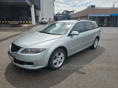 Używany Mazda 6