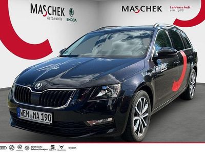 Gebraucht Skoda Octavia Soleil 116 PS (85 kW) 2020 Schwarz Kombi