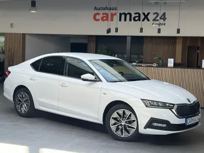 Gebraucht Skoda Octavia Sport 150 PS (110 kW) 2023 Weiß Limousine