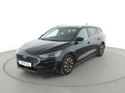 Używany Ford Focus Titanium X 116 KM (85 kW) 2024 Czarny Kombi