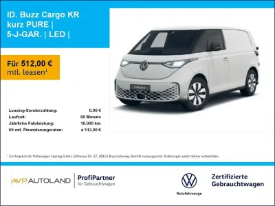 Gebraucht VW ID. Buzz Pure 125 kW (170 PS) 2025 Candy weiss Van / Kleinbus