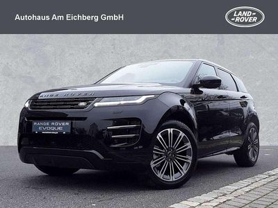 Santorini black Gebraucht 2024 Land Rover Range Rover evoque SE Dynamic SUV | 49.990 € (Fairer Preis)