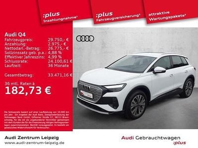 Audi Q4 e-tron