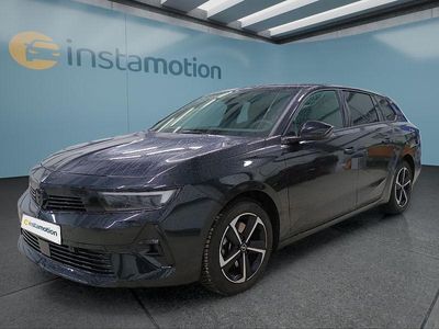 Gebraucht Opel Astra 131 PS (96 kW) 2025 Schwarz Kombi