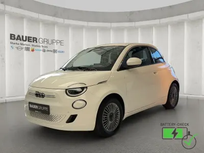 Gebraucht Fiat 500e 69 kW (95 PS) 2024 Weiß Kleinwagen
