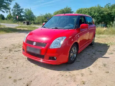 Gebraucht Suzuki Swift 90 PS (66 kW) 2005 Rot Kleinwagen