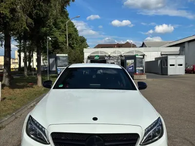 Gebraucht Mercedes C43 AMG AMG 367 PS (269 kW) 2016 Weiß Limousine