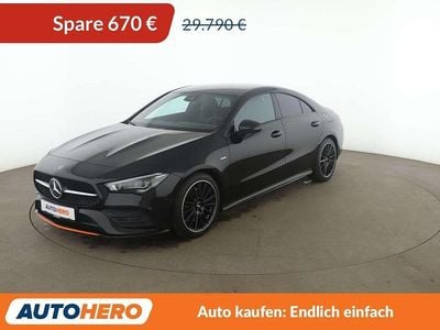 Gebraucht Mercedes CLA200 AMG line 163 PS (119 kW) 2020 Schwarz Limousine