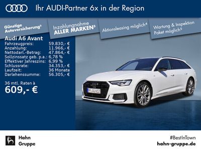 gebraucht Audi A6 Avant sport 40 TDI quattro 150(204) KW(PS)