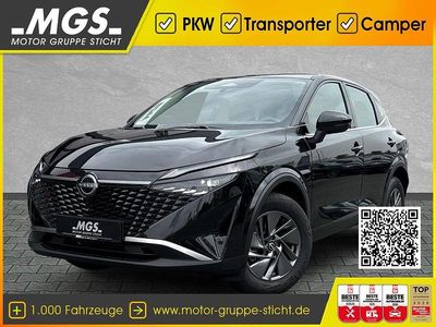 Neu Nissan Qashqai Acenta 140 PS (102 kW) 2025 Pearl black SUV