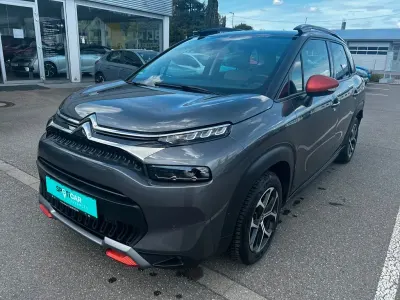 Gebraucht Citroën C3 Aircross PureTech 110 PS (80 kW) 2021 Grau SUV